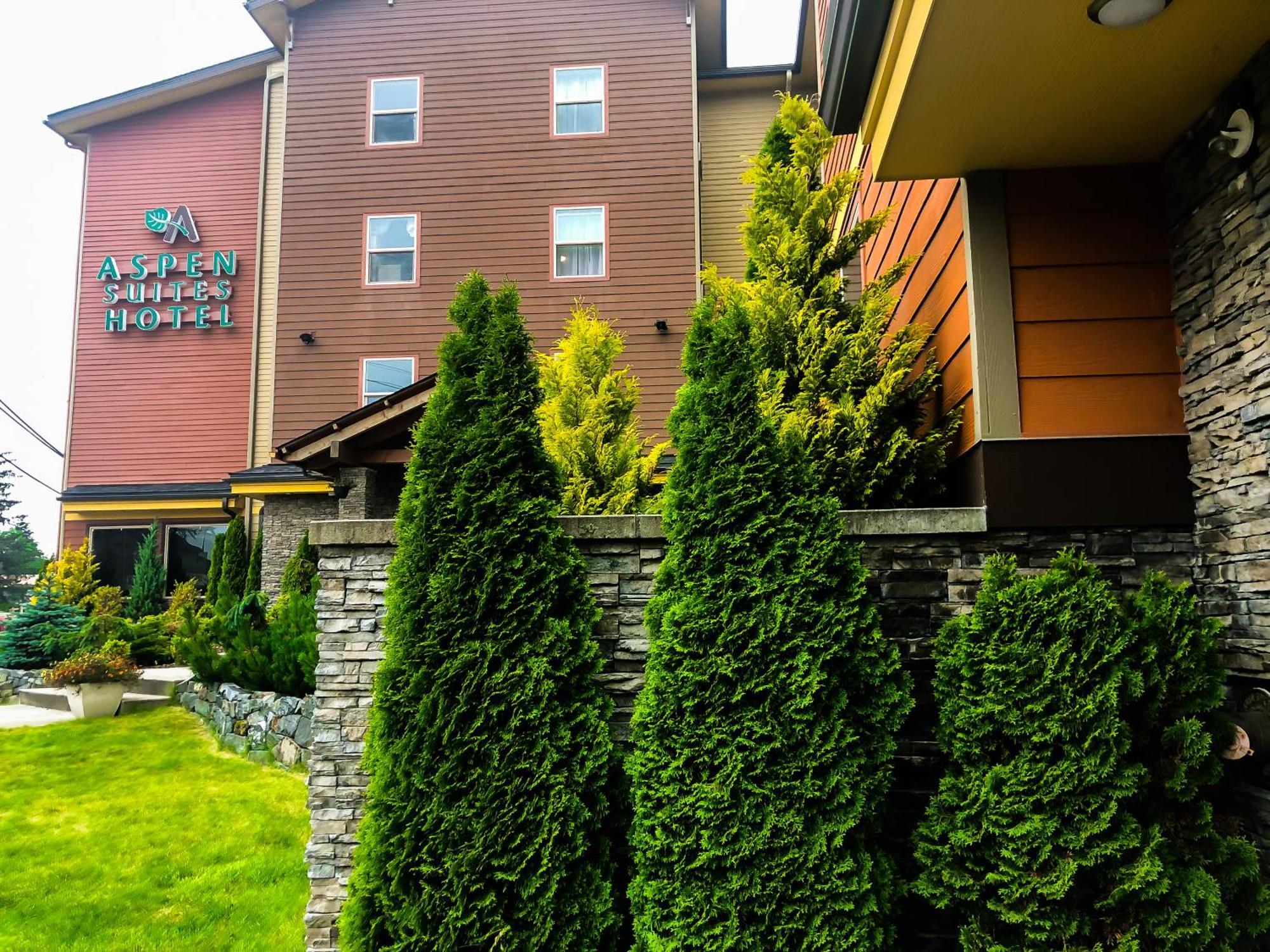 Aspen Suites Hotel Ситка Екстериор снимка