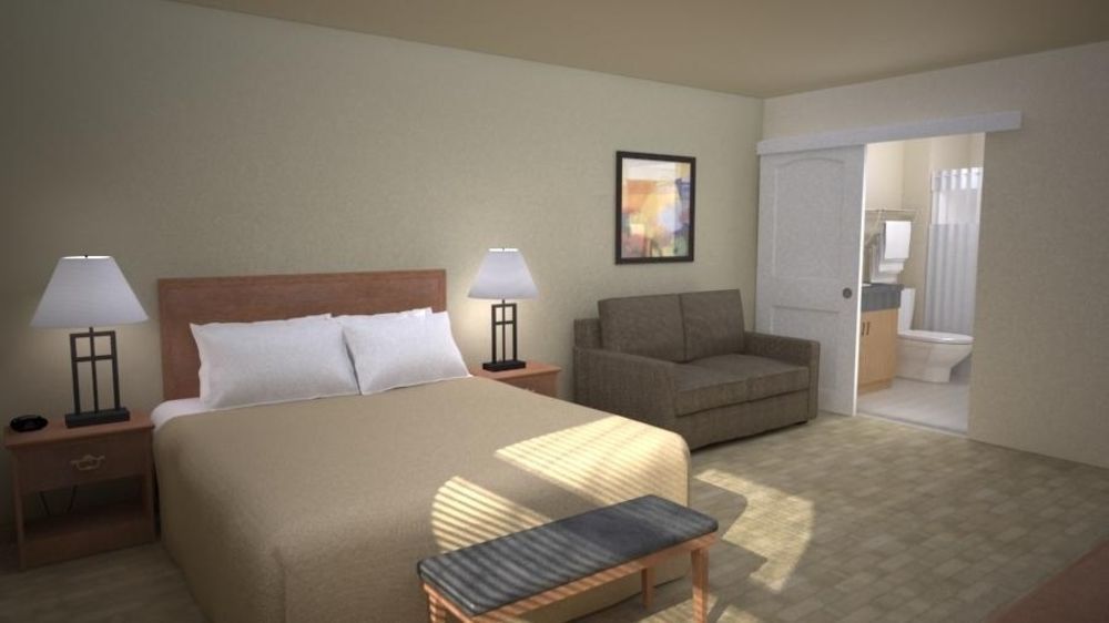 Aspen Suites Hotel Ситка Екстериор снимка